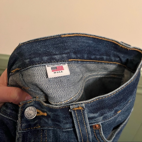 RE/DONE Relaxed Crop - Reworked Levi’s - Picture 5 of 9